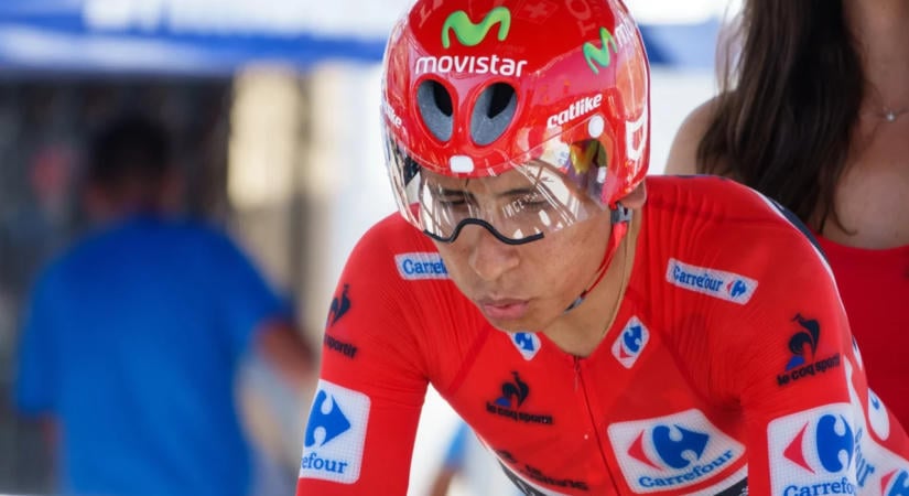 A Giro dell’Emilia egynapos versenyen vonult vissza a profi kerékpársporttól Nairo Quintana
