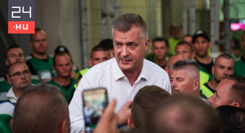 Kubatov Gábor egyetért a Fradi-ultrákat kiosztó Magyar Péterrel