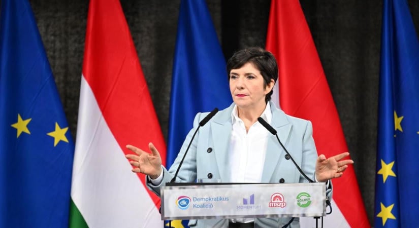 Dobrev Klára attól tart, hogy ellopják a hangját: egyenesen Ursula von der Leyenhez fordult