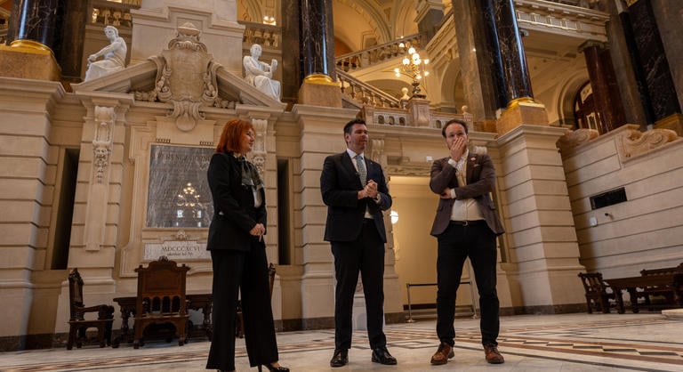 Évek óta lezárt épületbe jutottunk be, a 41 milliárdos projekt a jövőre nézve is iránymutató lehet