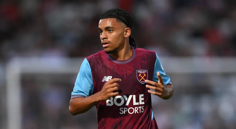 Nemcsak egyszer, kétszer is betalált a kezdőkörből a West Ham fiatalja – videó