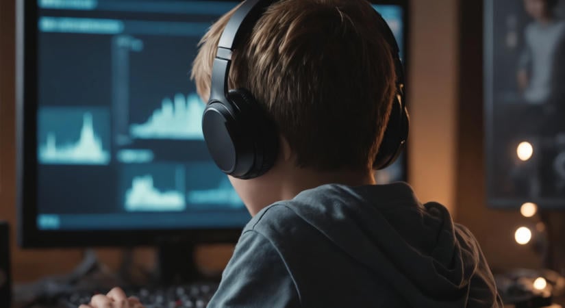 Veszélyben lehet a fiatal e-sportolók testi és lelki egészsége