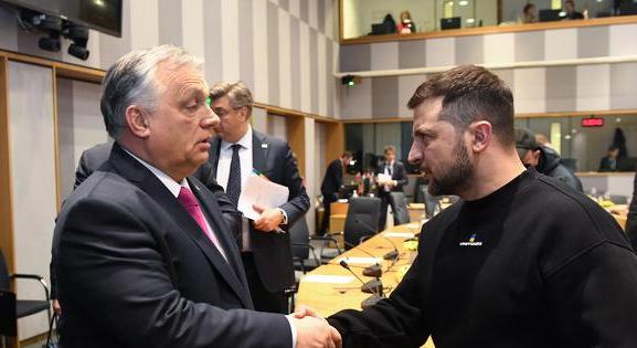 A magyar kormány blokkolja az Ukrajnának szánt 500 milliós fegyversegélyt