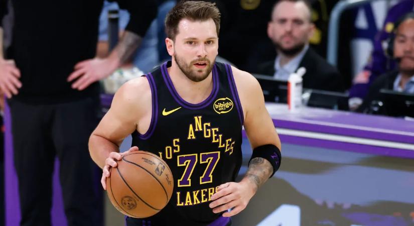 Harcba száll a gyermekeiért, Luka Doncic négy hónapja nem látta újszülött lányát