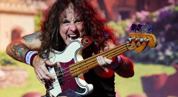 Steve Harris: "akkor sem mennénk el a beiktatásunkra a Rock And Roll Hírességek Csarnokába, ha nem turnéznánk"
