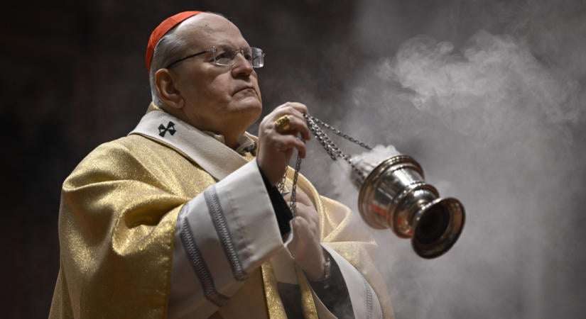 Meghosszabbították Erdő Péter tagságát az Apostoli Szignatúrában