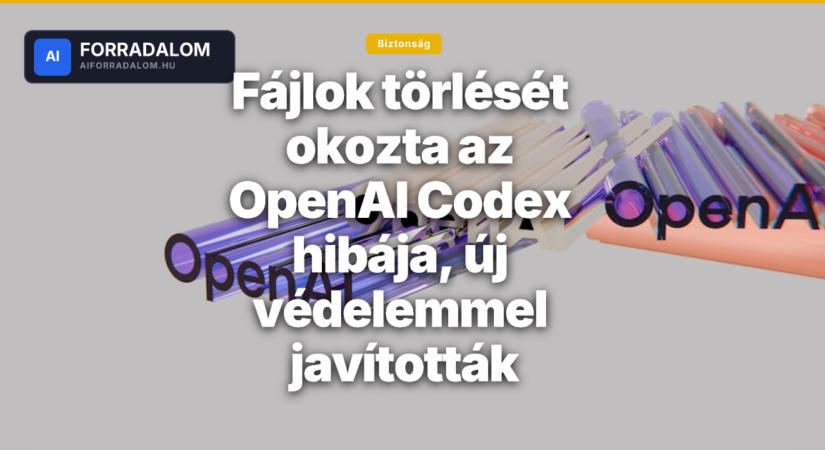 Fájlok törlését okozta az OpenAI Codex hibája, új védelemmel javították