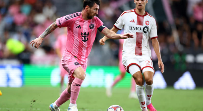 Sallói Dániel gólpasszt adott, a Toronto legyőzte Messi Inter Miamiját