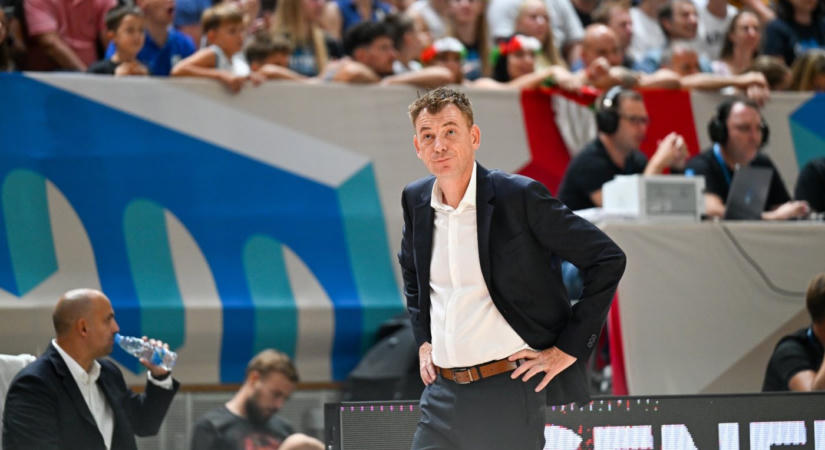 Gasper Okorn: Amikor 19 lepattanóval többet szed az ellenfél, mint mi, akkor az eredmény így fog kinézni