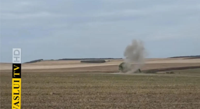 Egy juhász hatástalanította a lezuhant drónt Romániában – videó