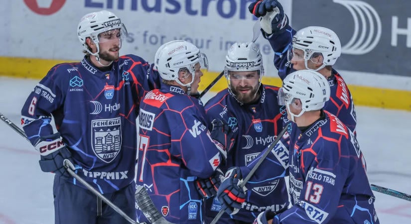 Hosszabbításban nyert a Fehérvár az ICEHL nyitó fordulójában