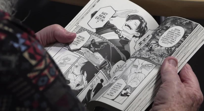 Japán képregény egy kanizsai kutató szemével
