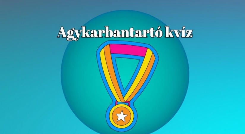 Kvízexpressz - Ha a válaszok kétharmada helyes, akkor te is a zsenik klubjába tartozol