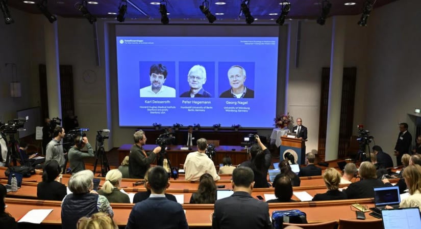 Az optogenetika úttörői kapták az idei orvosi-élettani Nobel-díjat
