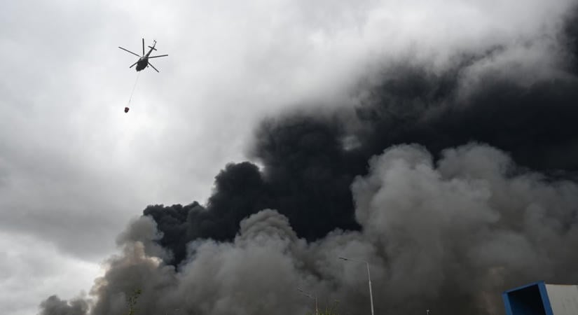 Szentpéterváron csapódtak be a drónok: az eddigi legnagyobb támadást indították az ukránok