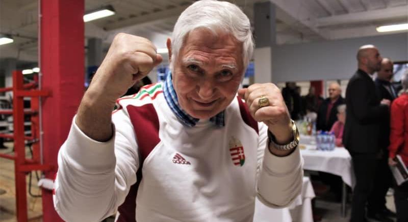 Ma 71 éves Gedó György az élő legenda