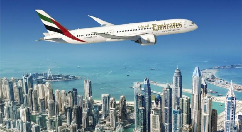 Dubai csodákra vágysz? – Júniustól naponta repülhetsz az Emirates légitársasággal!