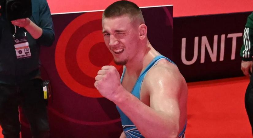 Jól halad Végh Richárd Eb-bronzérmes birkózó bokaműtét utáni rehabilitációja