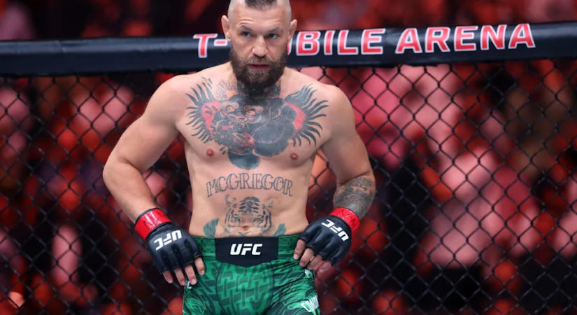 Megműtötték Conor McGregor térdét, így sikerült a beavatkozás