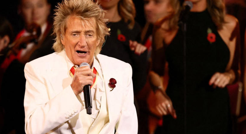 Rod Stewart lemondta az összes idei koncertjét