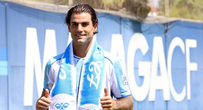 Levonult a Fulham a pályáról, üres kapuba lőtte a büntetőt a Malaga