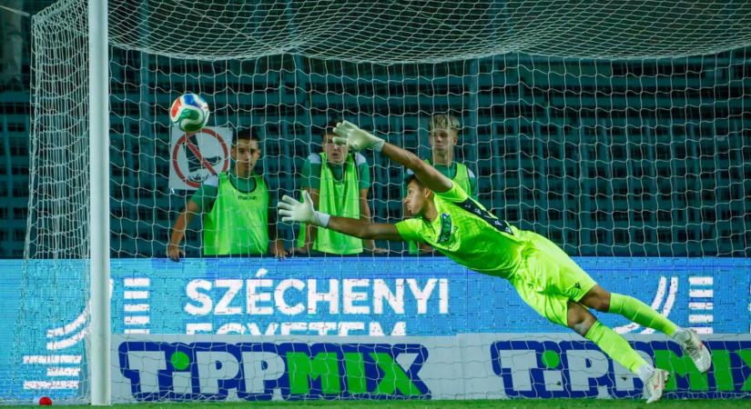 Samuel Petrás: Minden nap keményen kell dolgoznunk, hogy elérjük a Ferencváros szintjét