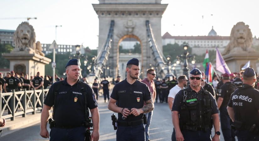 Demonstráció miatt változik a közlekedés szombaton a Lánchíd és a Tabán környékén
