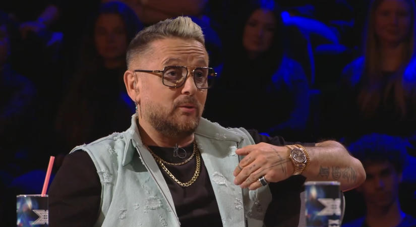 „Itt van egy tigris?” – Váratlan vendége lett Majkának az X-Faktor stúdiójában?