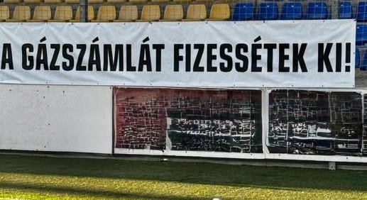 Magyar foci: molinón üzente meg a Mezőkövesd a Kazincbarcikának, hogy fizessék ki a gázszámlát
