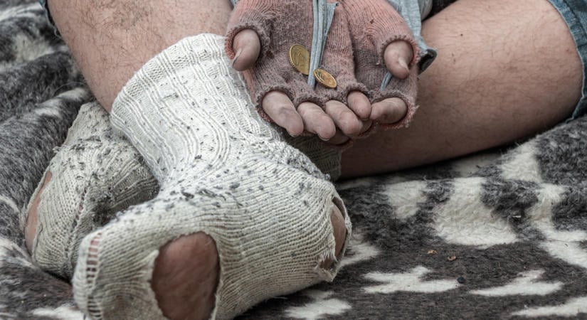 Befoglalták a csomagpontokat a budapesti hajléktalanok