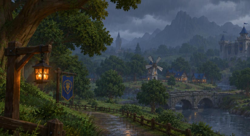 A World of Warcraft: Forever új viharjaiban rá sem fogsz ismerni a régi tájakra