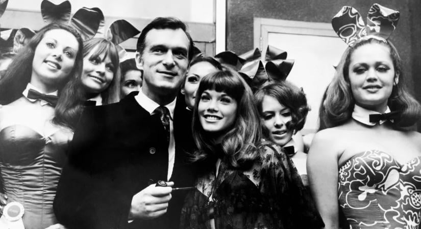 Pontosan 9 évvel ezelőtt hunyt el Hugh Hefner: különleges fotók a Playboy-pápa életéből