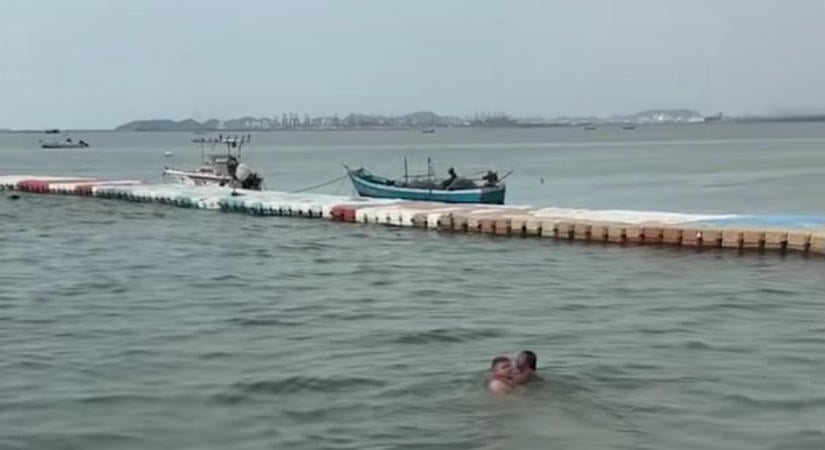 Videó: fuldokló lányt mentett ki a tengerből Thaiföldön egy orosz férfi