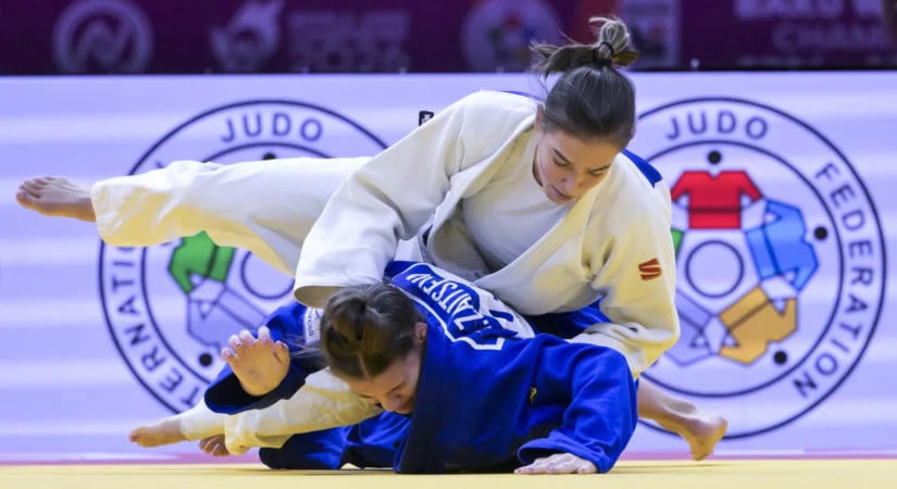 Óriási bravúrok után Kriza Anna a bronzéremért csatázhat a cselgáncs-vb-n