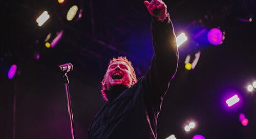 Öt évtized jubileum - Sex Pistols a Budapest Parkban