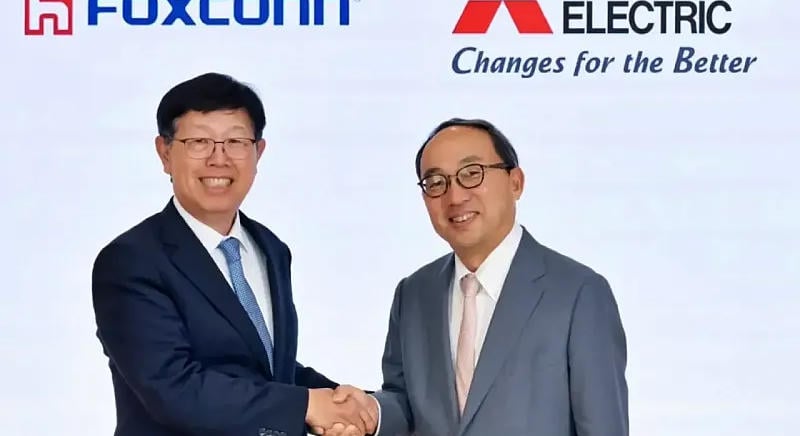 Komoly autóipari üzletet ütött nyélbe a Foxconn