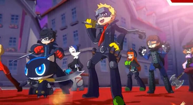 Premier előzetest kapott a Persona 5: Tactica