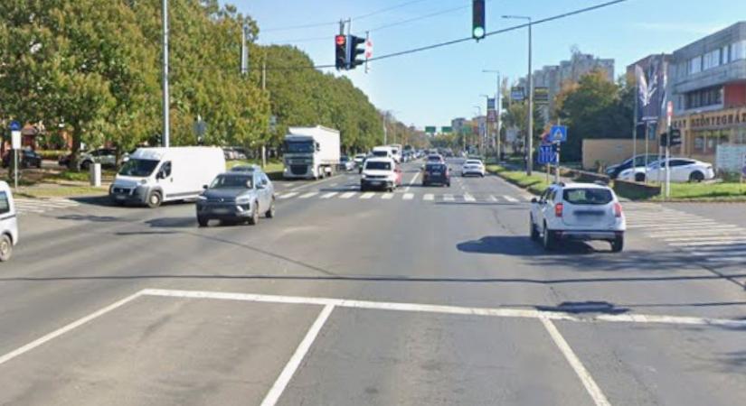 Új burkolatot kap a forgalmas debreceni útszakasz