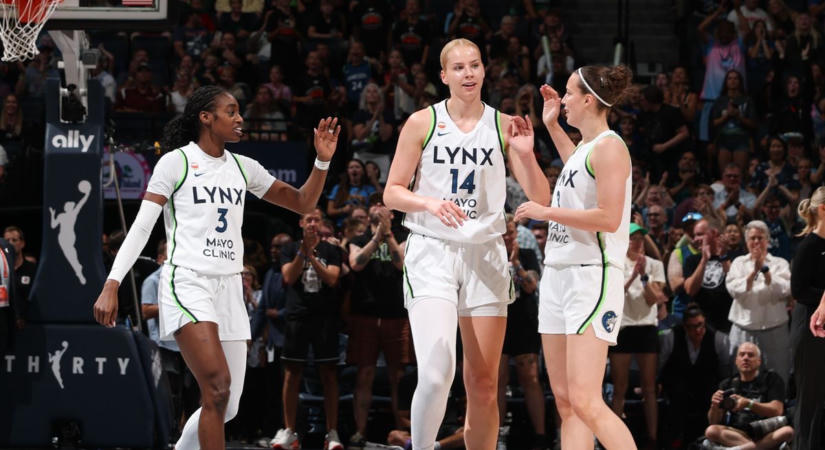 Ismét nyert a Minnesota Lynx