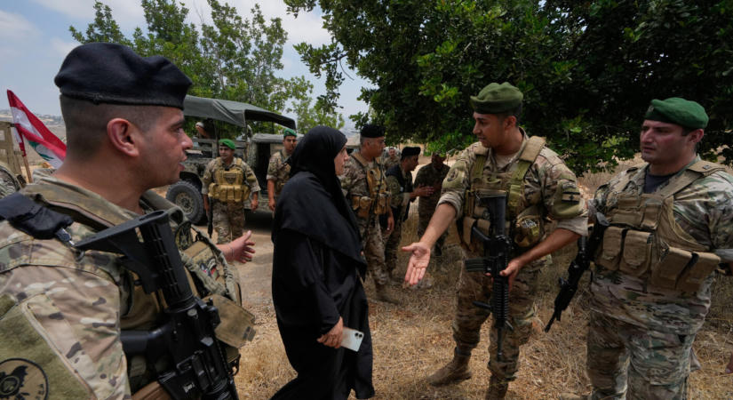 A Hezbollah több tagjával végzett az izraeli hadsereg Libanon déli részén