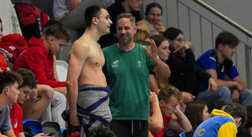 Milák edzője: Egy kiégés szélén álló sportoló megtalálta önmagát