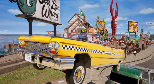 GC 2026: Német országimázs videóval jelentkezett a Crazy Taxi: World Tour