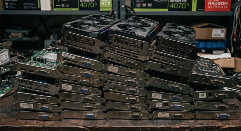 Gyenge, de mintha életjeleket mutatna a GPU-k piaca