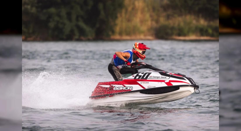 Jet-ski – Jászai Csongor Európa-bajnok, Michelle Dimov ezüstérmes lett