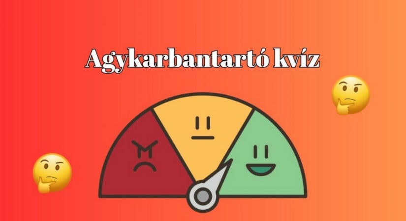 Ez a frissen facsart agykarbantartó kvíz egy megálló a mindennapi rohanásban