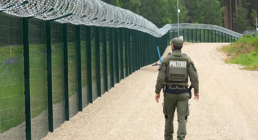 Oroszország kijárási tilalmat vezetett be az Észtországgal határos térségben