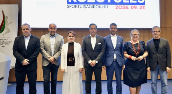 Véget ért a Szöllősi-korszak, új vezetést választottak a sportújságírók