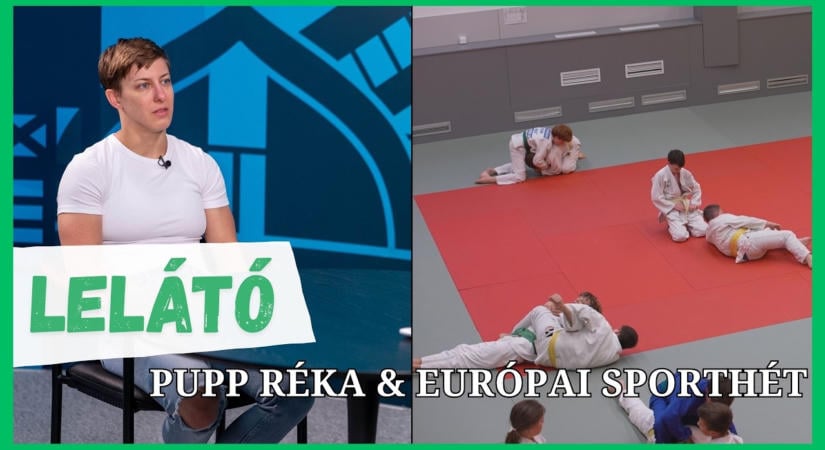 Lelátó – 2026.09.29. – Témák: Pupp Réka & Európai sporthét