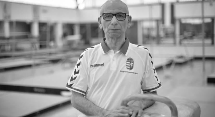 Gyász: elhunyt Sóvágó Lajos, a magyar férfi tornászválogatott korábbi szövetségi kapitánya