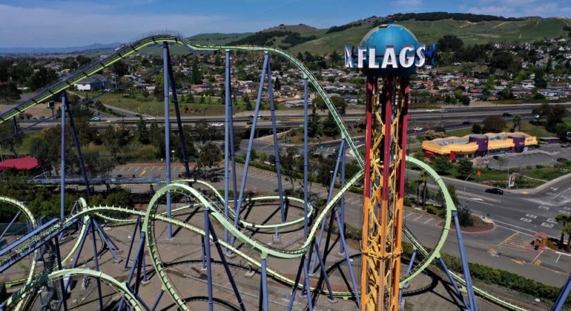Halálos incidens történt egy amerikai vidámpark hullámvasútján